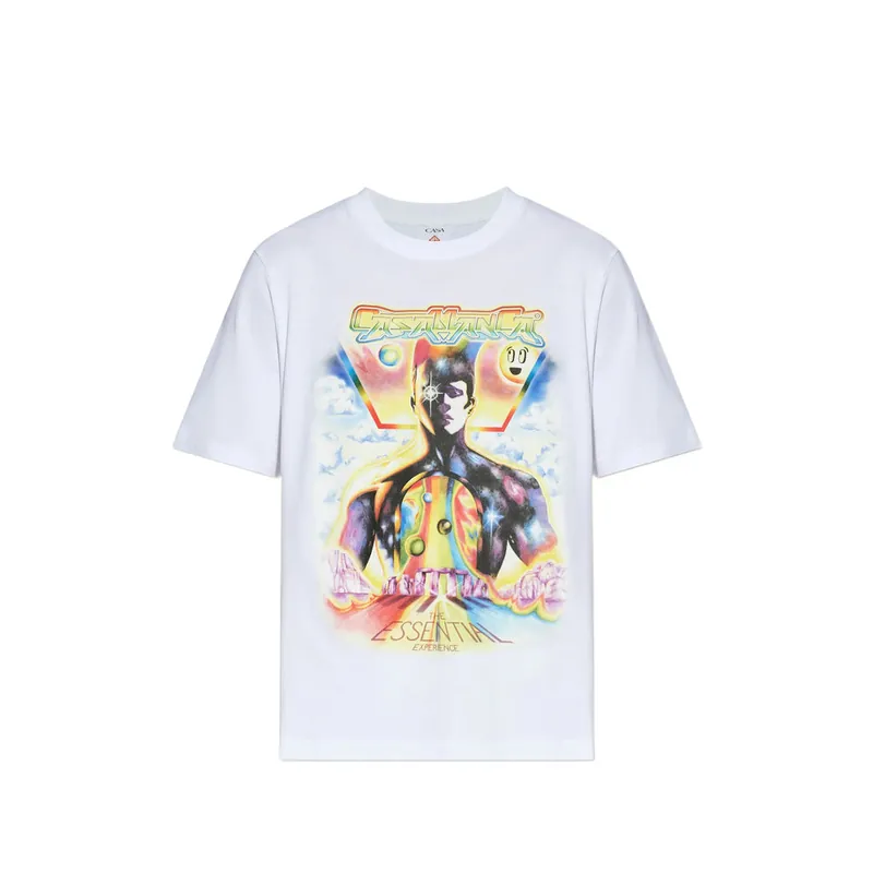 T Shirts White - Casablanca