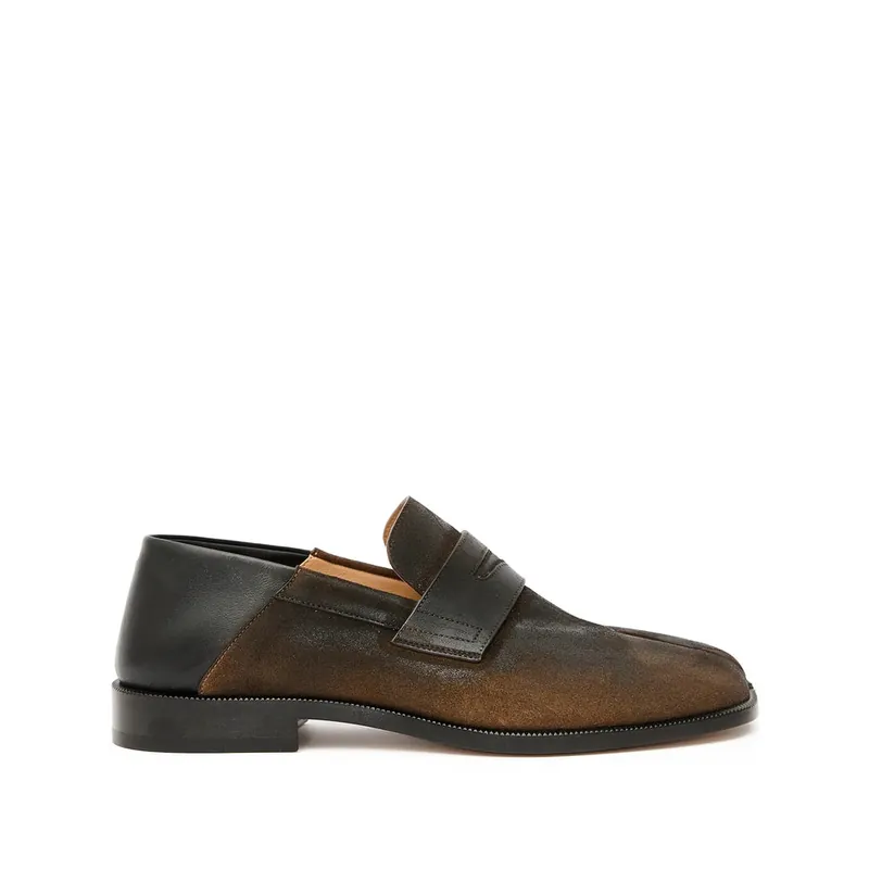 Shoes Brown, Black - Maison Margiela