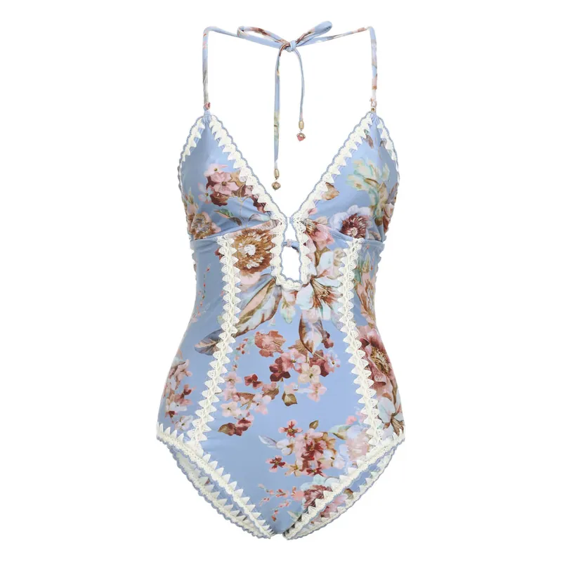 Beachwear Blue - Zimmermann