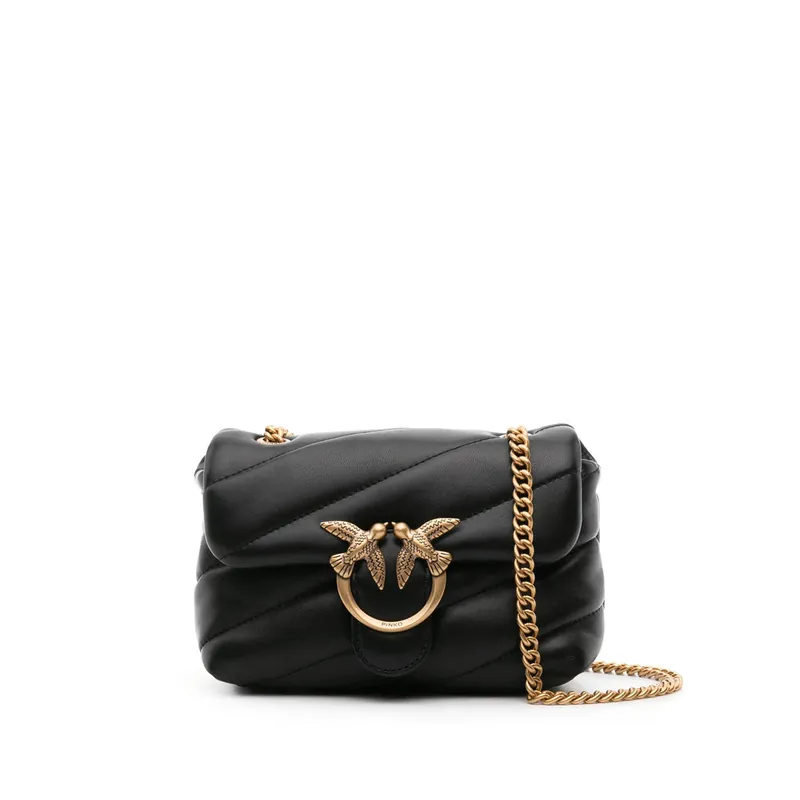 Love Birds Bags Black - Pinko