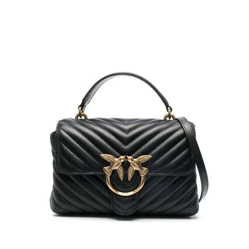Love Birds Bags Black - Pinko