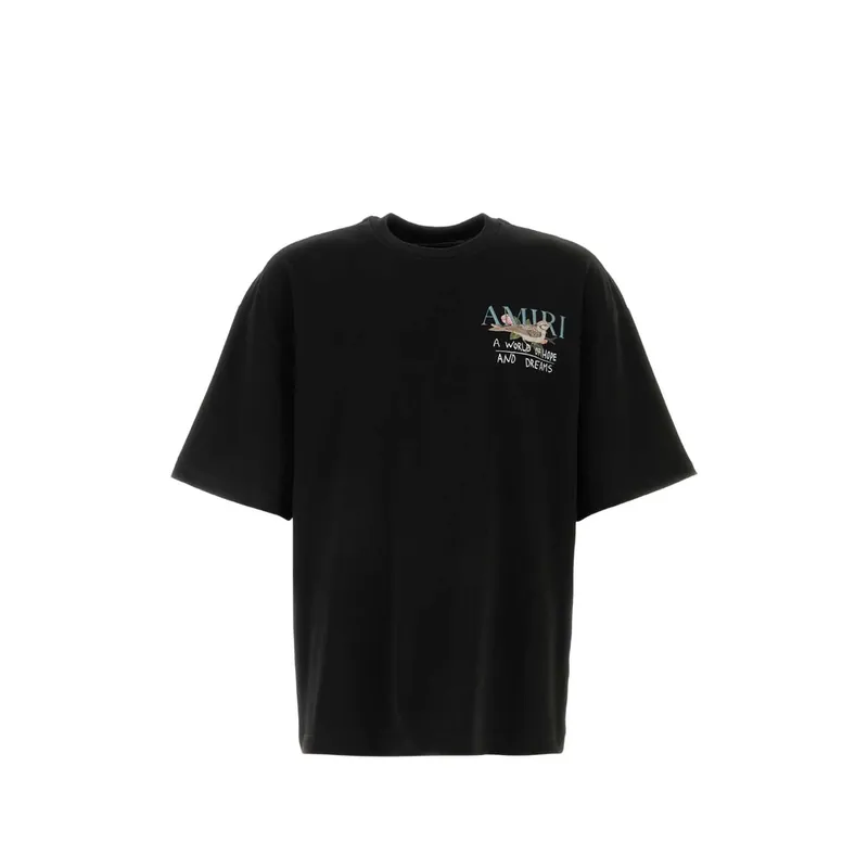 T Shirts Black - Amiri