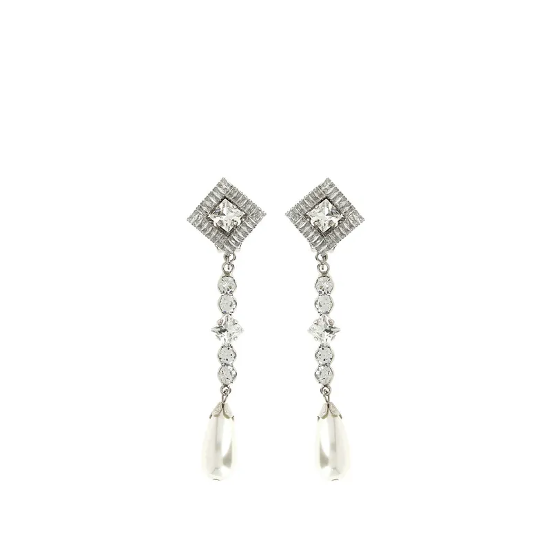 Jewellery Silver - Alessandra Rich