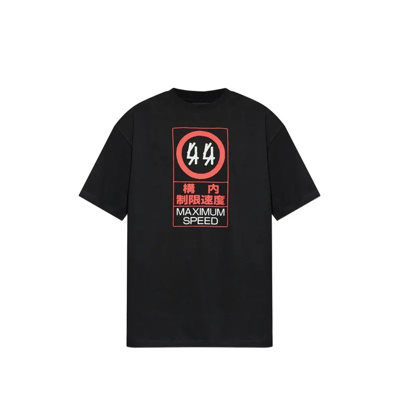 T Shirts Black - 44 Label Group