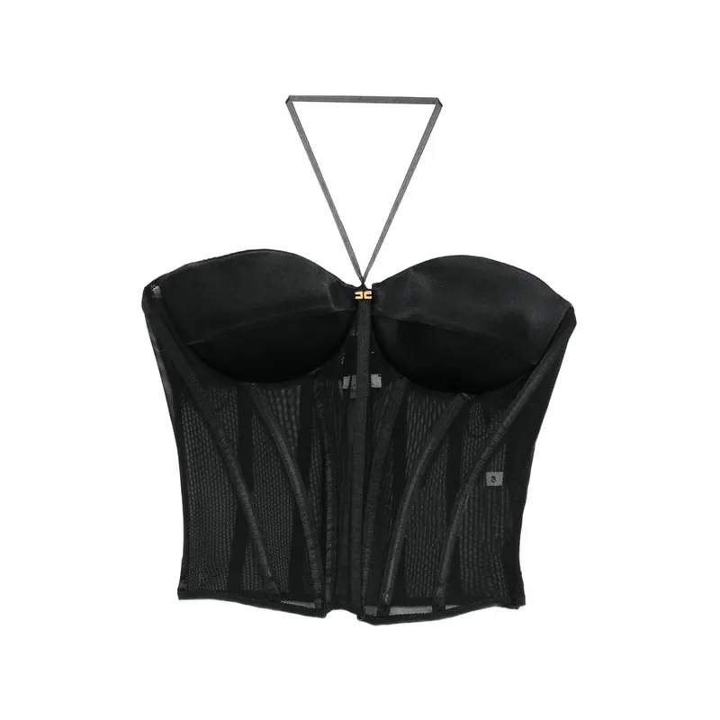 Tops Black - Elisabetta Franchi