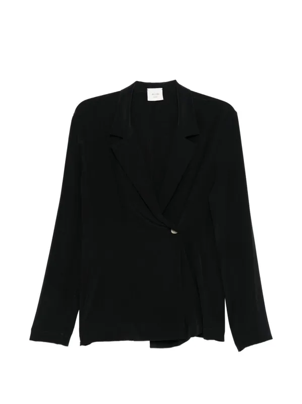 Silk Blazer Jacket - Alysi