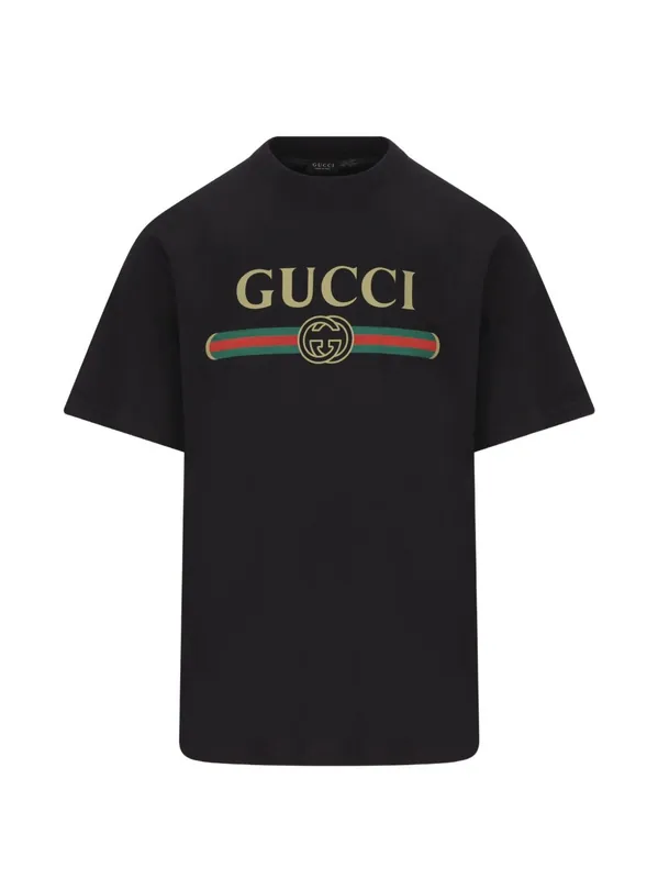 Logo Cotton T-Shirt