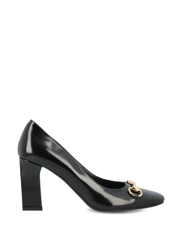 Leather Pumps - Gucci