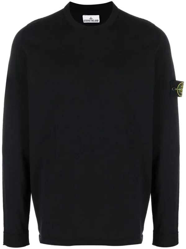 Cotton Crewneck Sweater - Stone Island