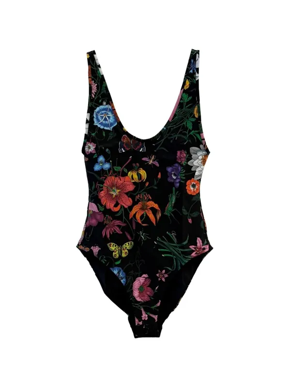 Printed Swimsuit - Gucci