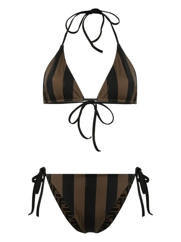 Reversible Bikini Set - Fendi