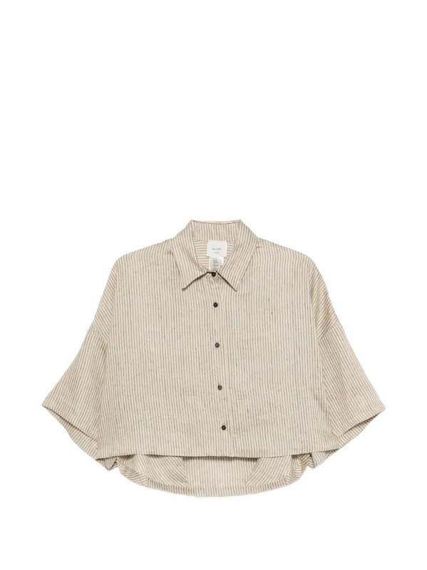 Striped Shirt - Alysi