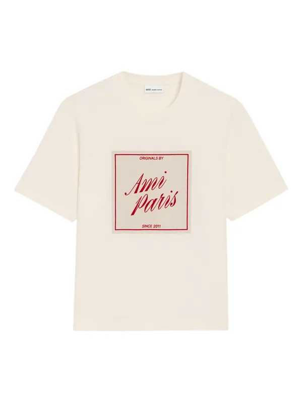 Logo Cotton T-Shirt