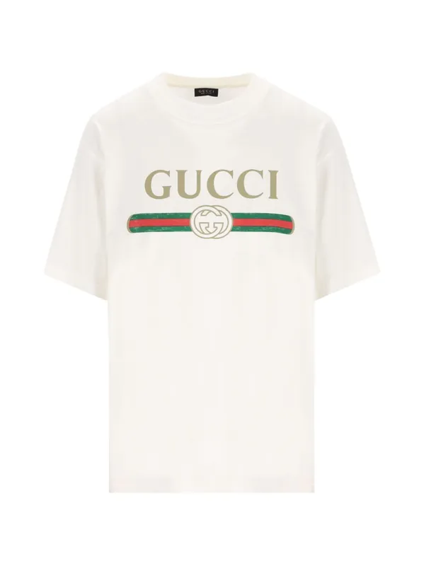 Logo Cotton T-Shirt