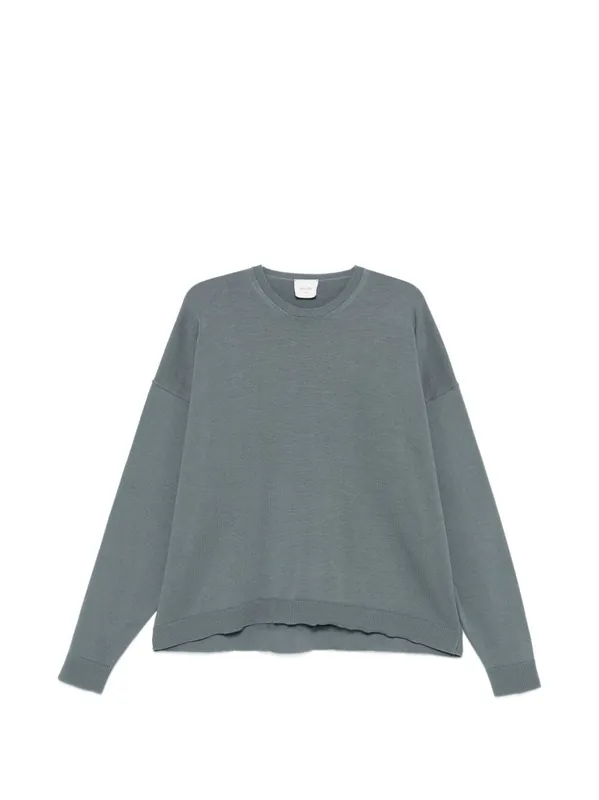 Cotton Crewneck Sweater - Alysi