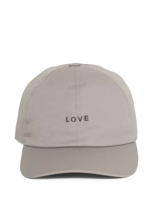 Embroidered Baseball Cap - Rick Owens