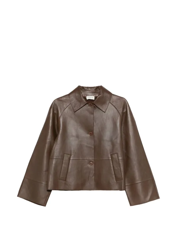 Leather Jacket - P.A.R.O.S.H.