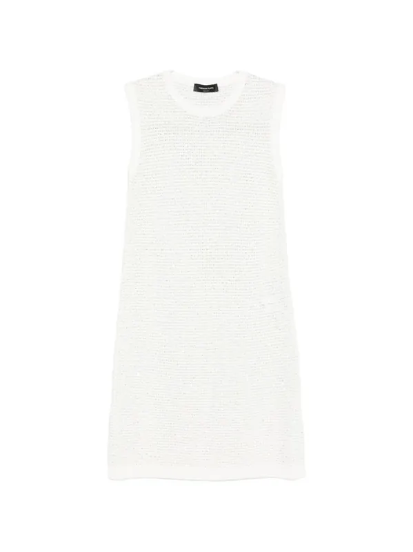 Cotton Mini Dress - Fabiana Filippi