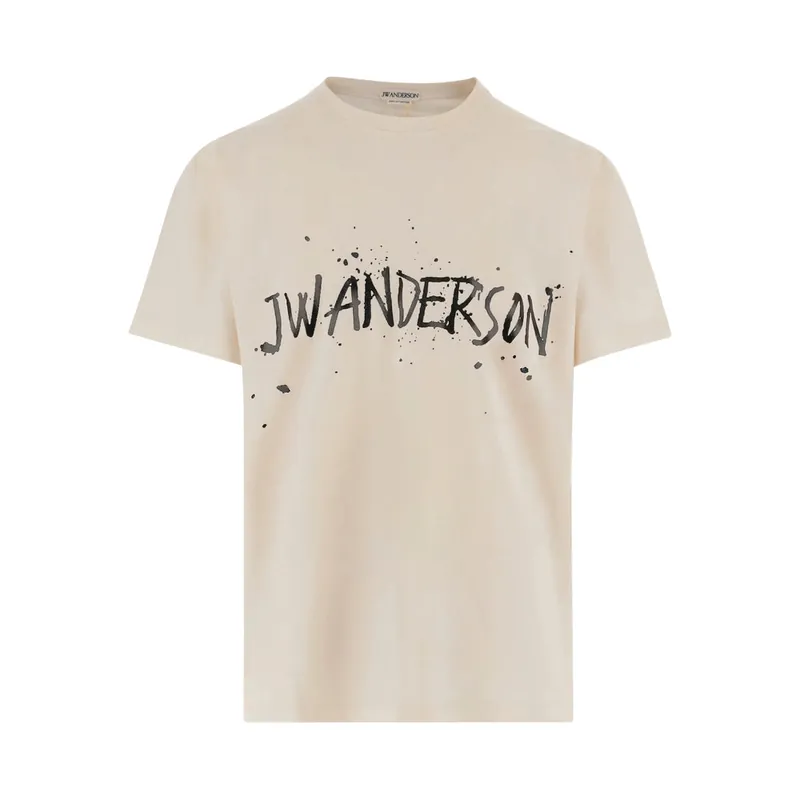 T Shirts Neutral - JW Anderson