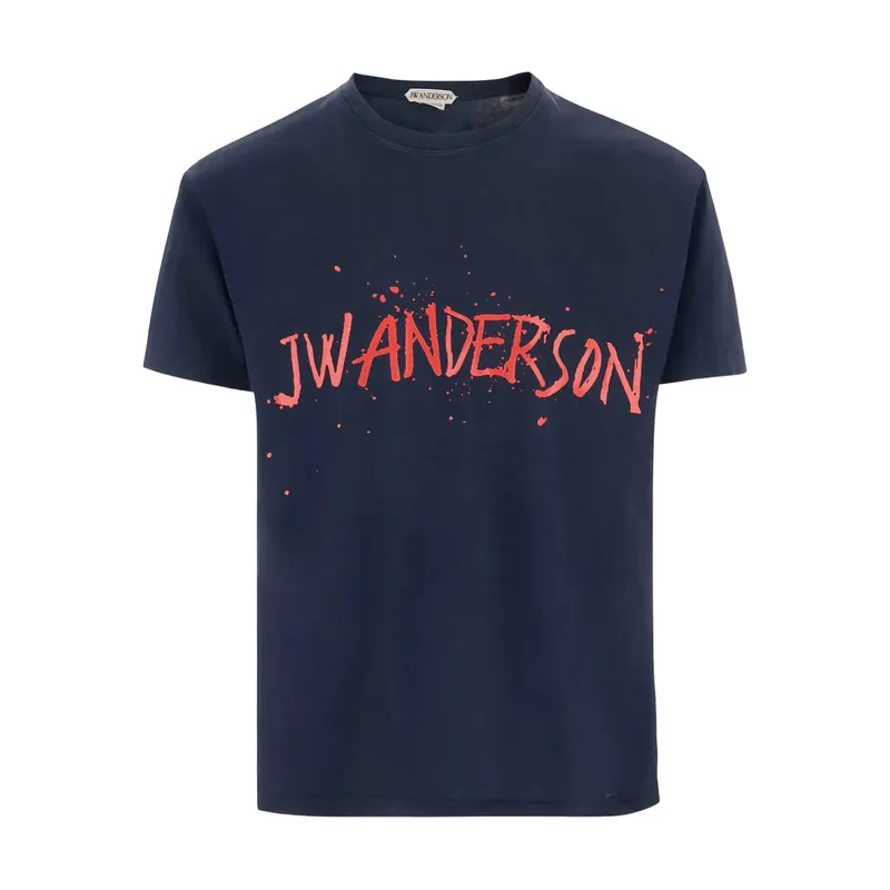 T Shirts Blue - JW Anderson