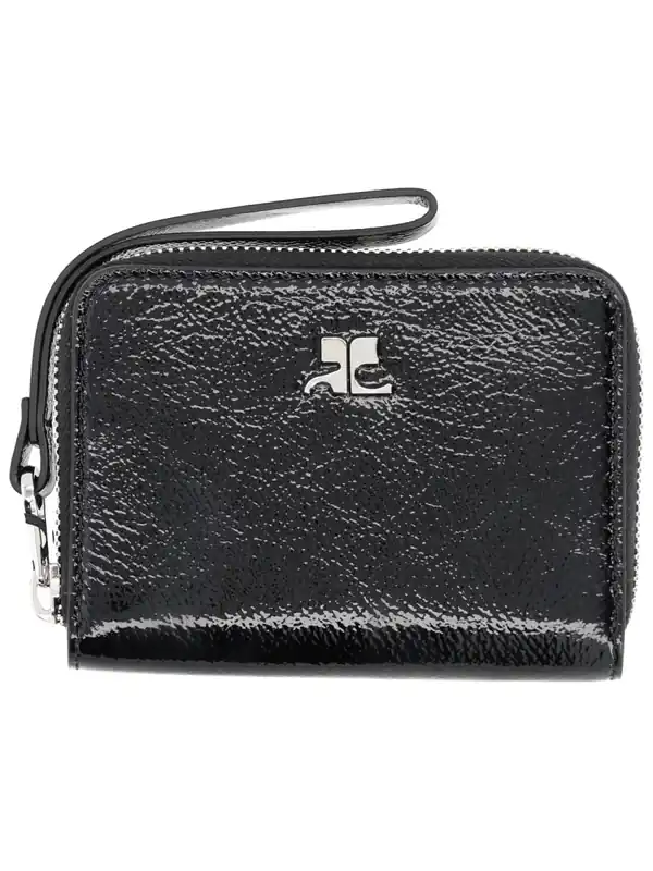 "Naplack" Wallet - Courrèges