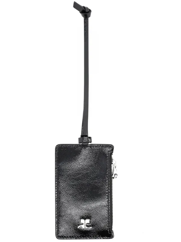 Card Holder "Naplack" - Courrèges