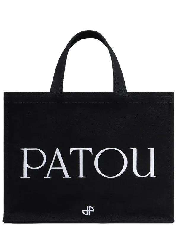 Medium Tote Bag With Logo - Patou