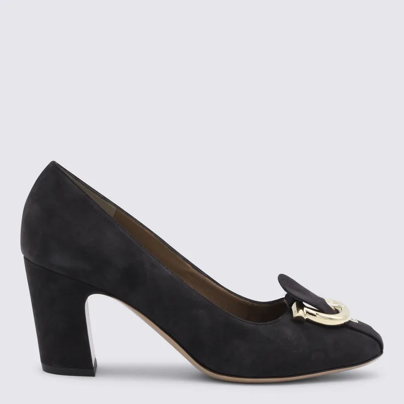 With Heel T. Moro - Ferragamo