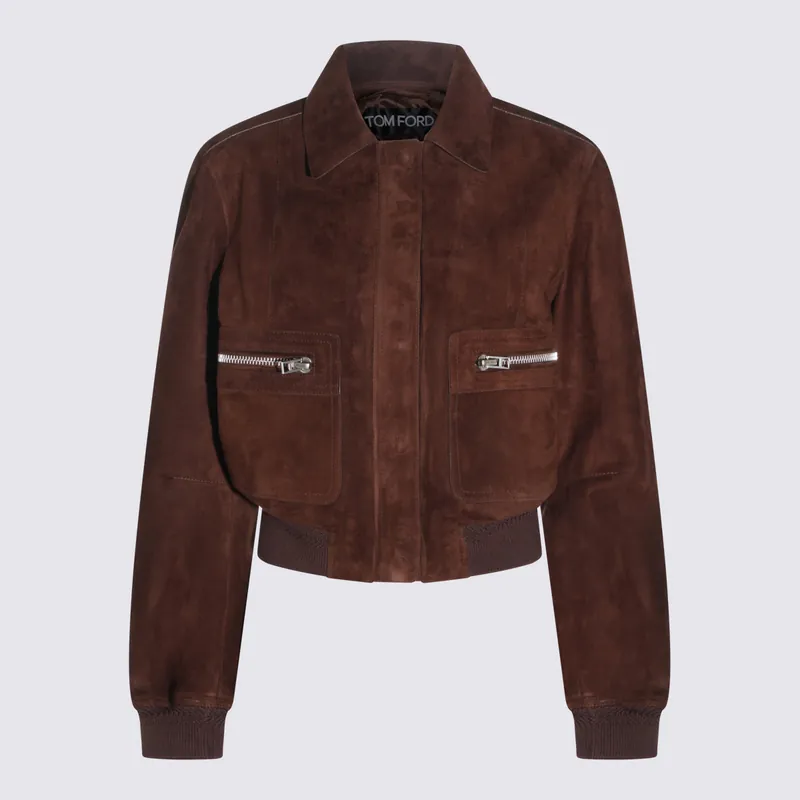 Jackets Brown - Tom Ford