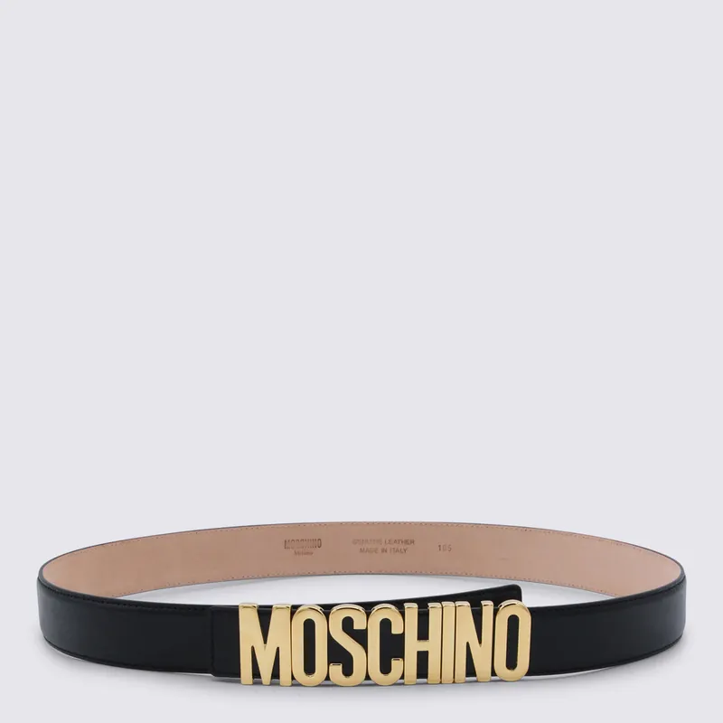 Belts Black - Moschino