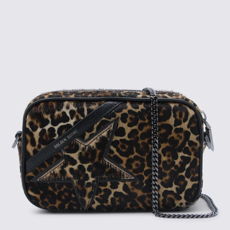 Bags Beige Brown/Leo/Black - Golden Goose