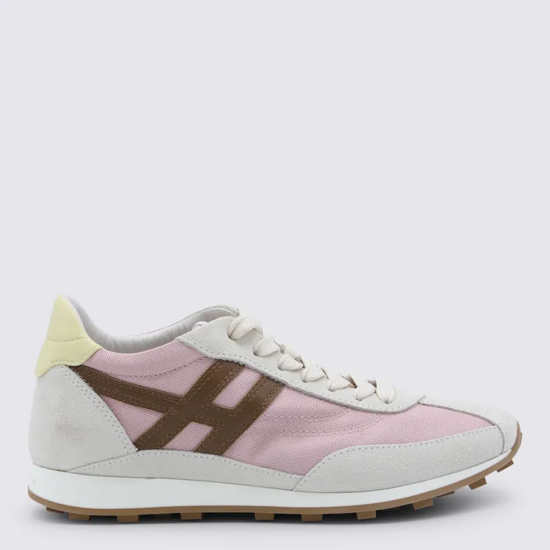 Sneakers Rosa/Marrone/Giallo - Hogan