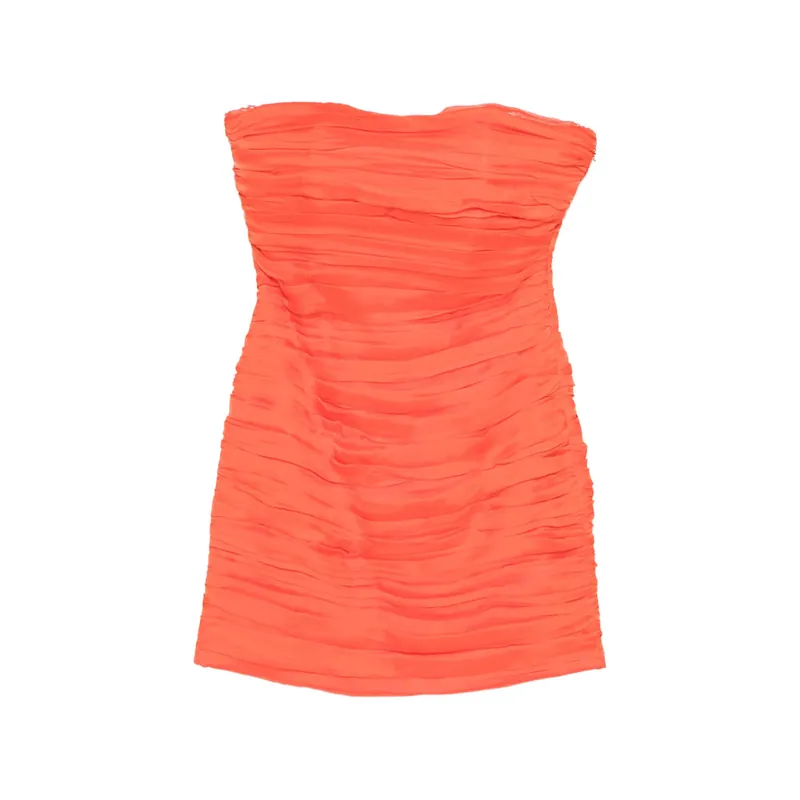 Dresses Orange - Raquel Diniz