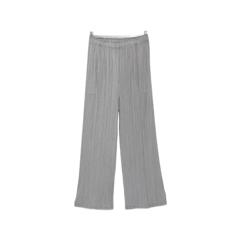 Pants Gray - Pleats Please Issey Miyake