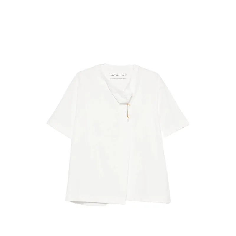 T Shirts White - Carven