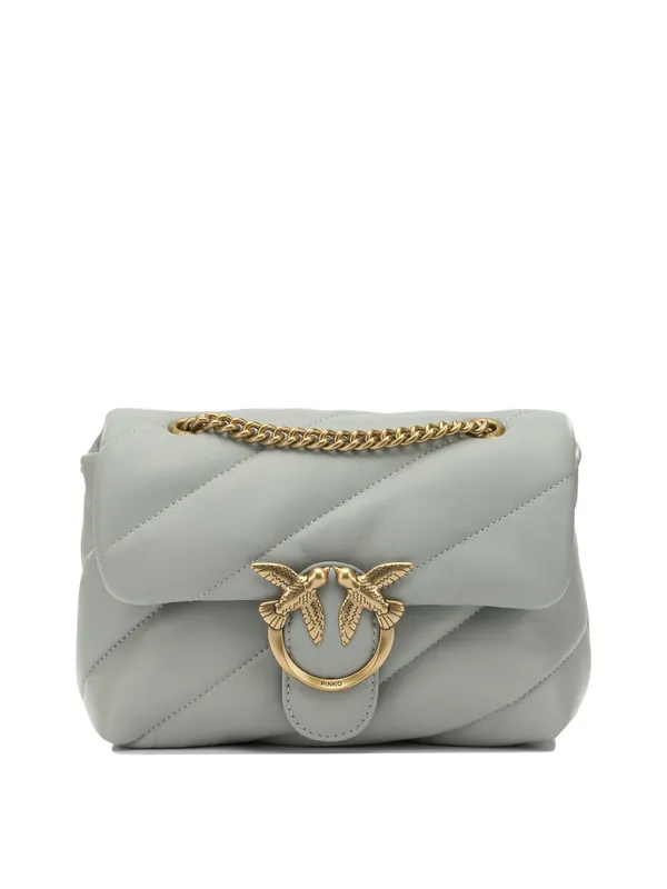Crossbody Bags Grey - Pinko