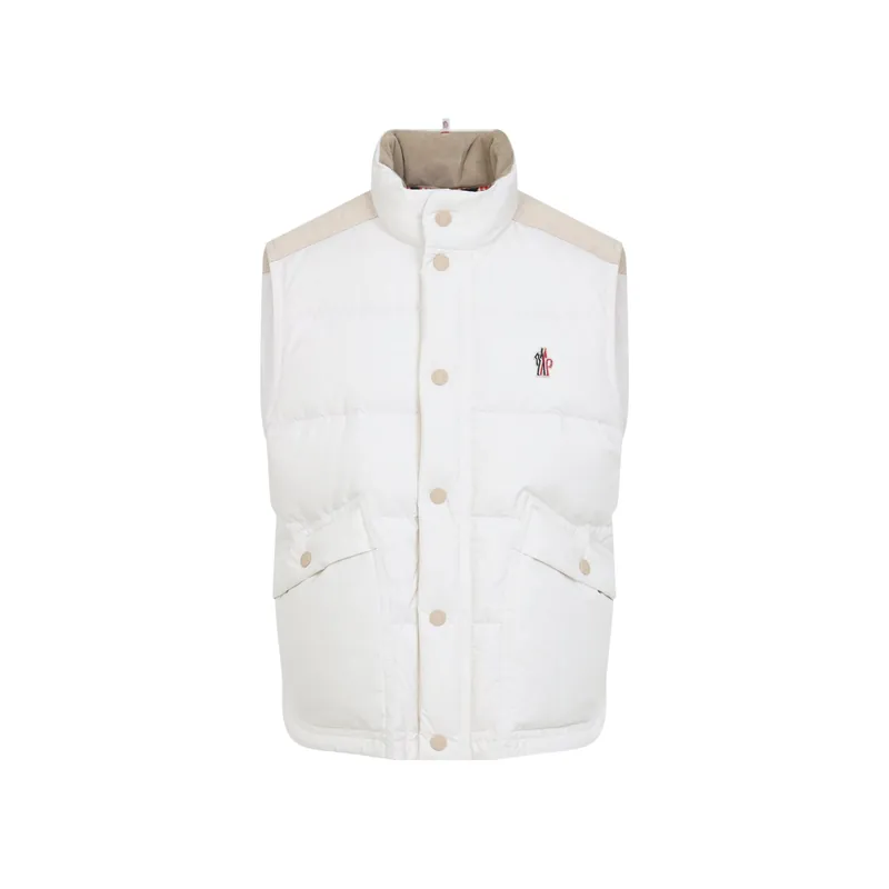 Gilet White - Moncler Grenoble