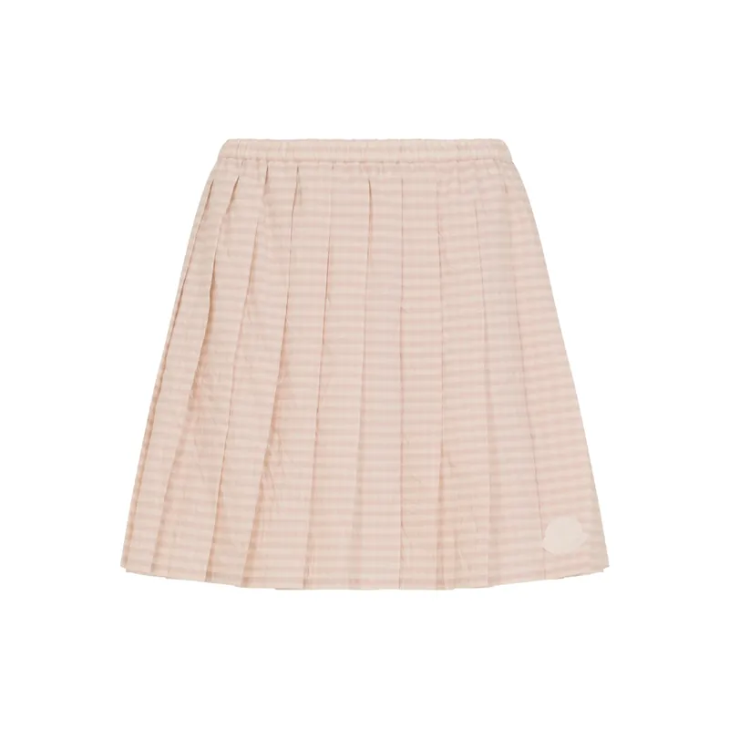 Mini Skirts Pink & Purple - Moncler