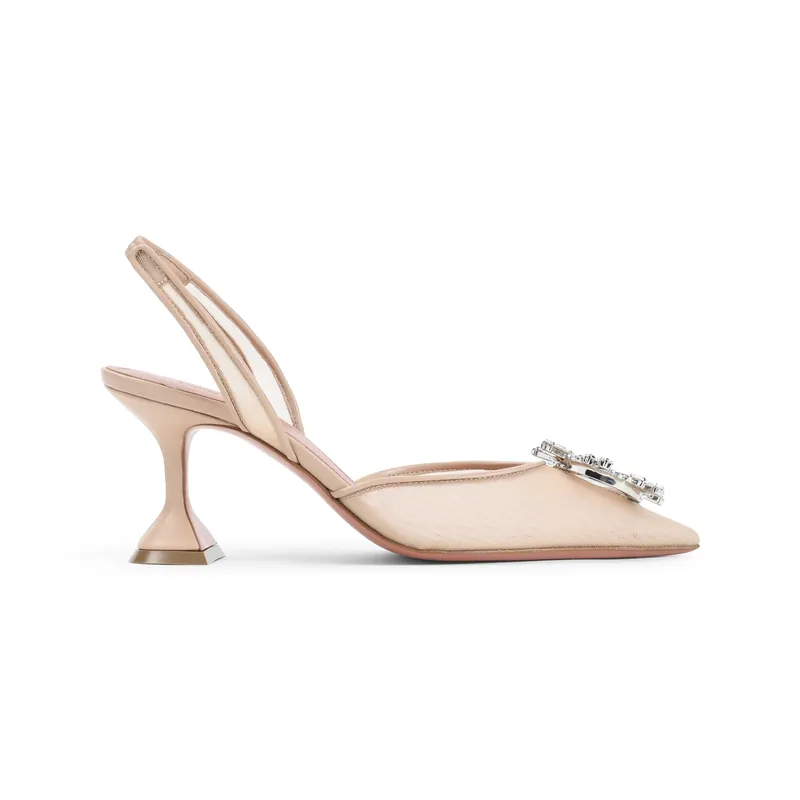 Mules Nude & Neutrals - Amina Muaddi