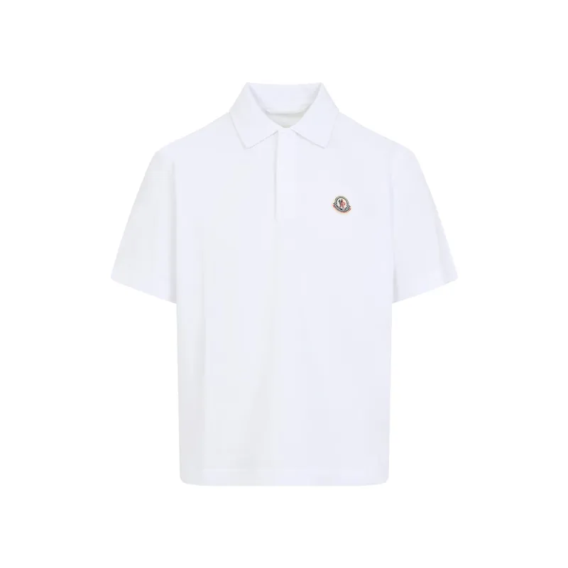 Polo White - Moncler