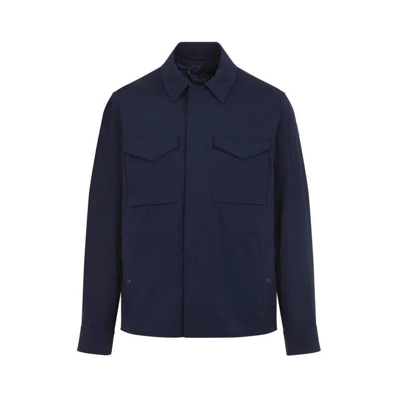 Down Jackets Blue - Moncler