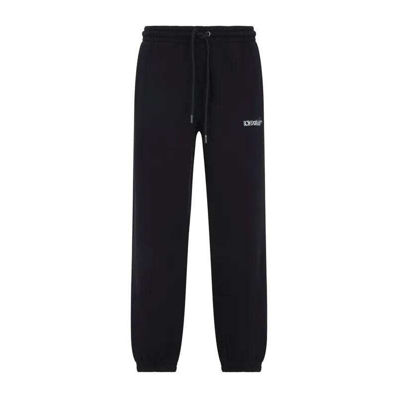 Track Pant Black - Off-White