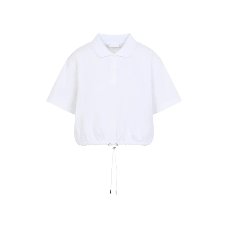 Polo White - Moncler