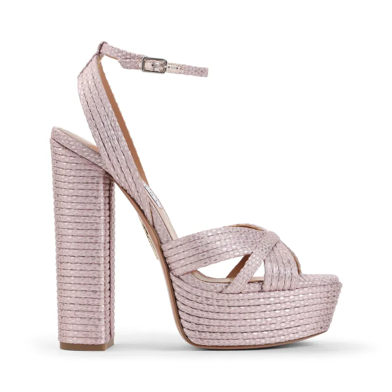 Sandals Pink & Purple - Aquazzura