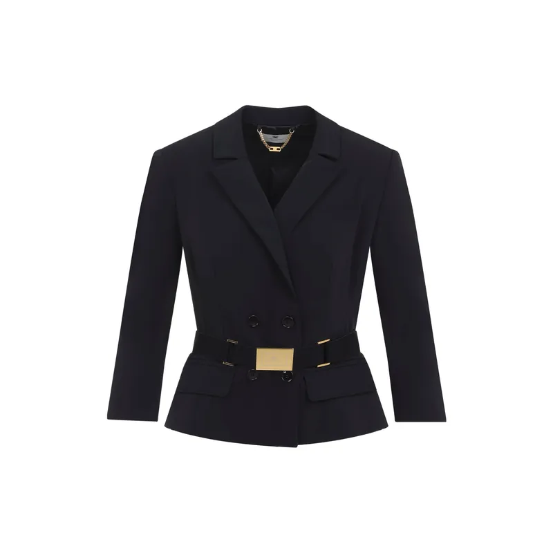 Jackets Black - Elisabetta Franchi
