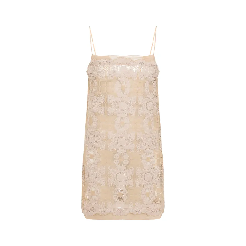 Mini Dresses Nude & Neutrals - Ermanno Scervino