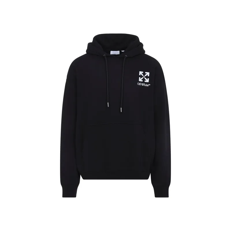 Hoodies Black - Off-White