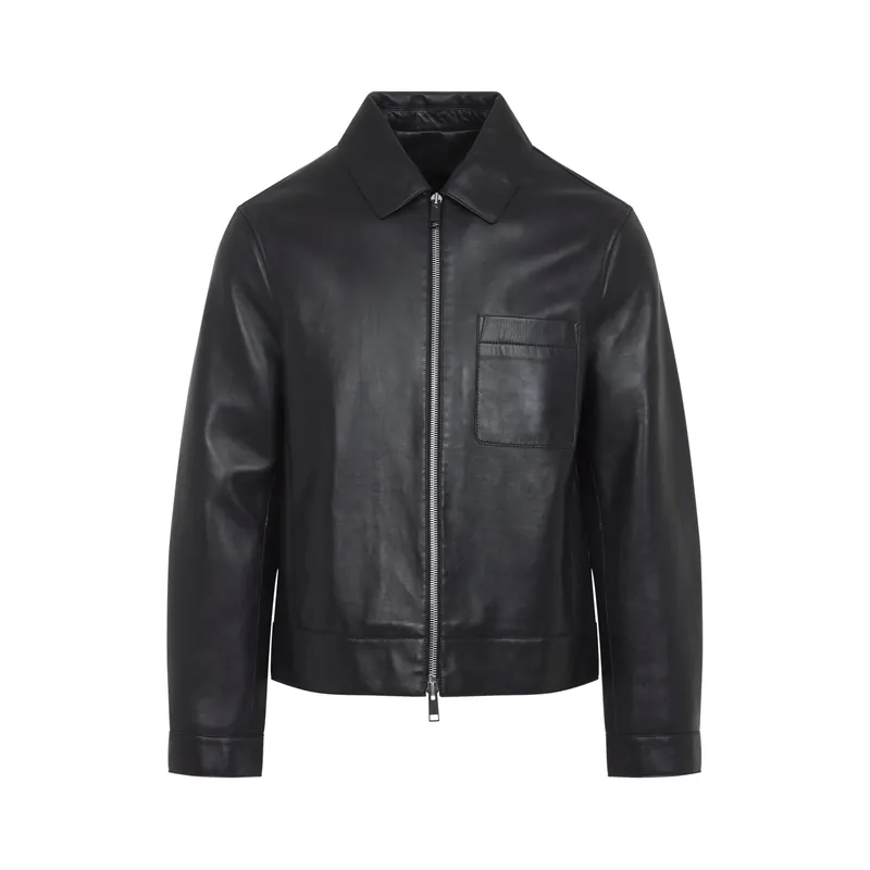 Leather Black - Yves Salomon