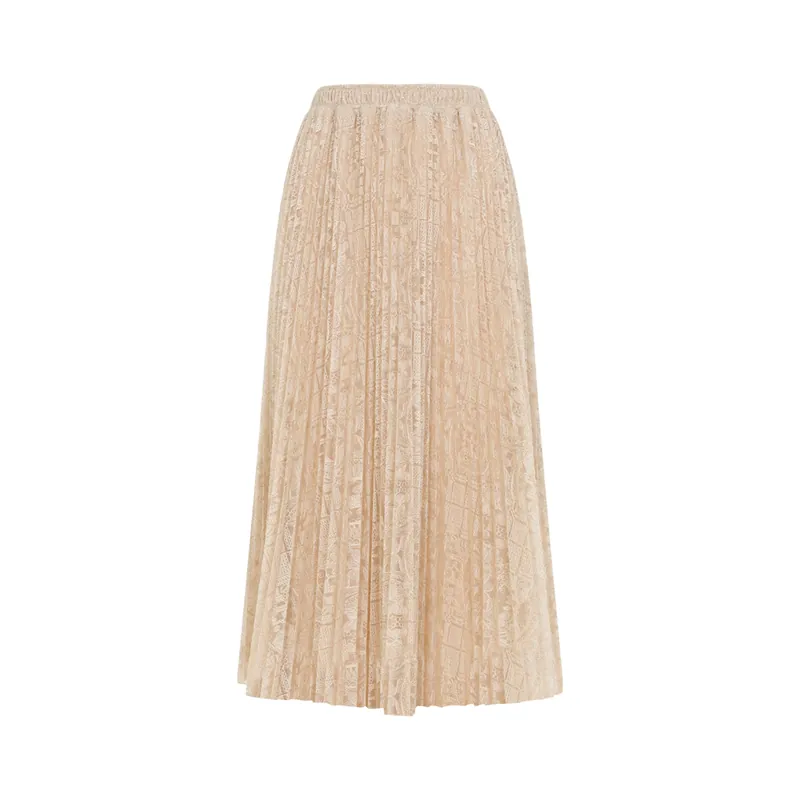 Midi Skirts Nude & Neutrals - Ermanno Scervino