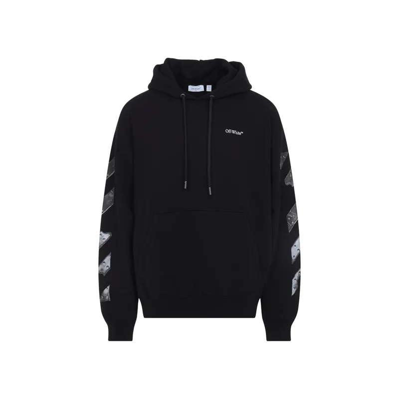 Hoodies Black - Off-White